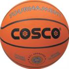 Cosco Tournament Basket Ball (Orange),Size 7