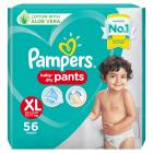 Pampers New Diaper Pants, XL, 56 Count