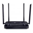 iBall Baton Gigabit iB-WRD12GN 1200M Mesh Gigabit Dual Band Wireless AC Router, Black