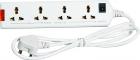 Havells 6A Four-Way Extension Board (White)