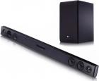 LG SJ3 300 W Wireless Dolby Bluetooth Soundbar  (Black, 2.1 Channel)