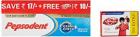 Pepsodent Germicheck Toothpaste - 2x150 g + Lifebuoy total Rs 10