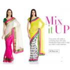 Sarees Minimum 50% off to 80% off