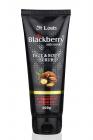 St.Louis Blackberry Mens Smart Face Wash and Body Scrub with Moroccan Argan Oil, Walnut 100 ml