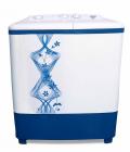 Mitashi MiSAWM65v10 Semi-automatic Top-loading Washing Machine (6.5 Kg, White and Blue) with 5 Year Warranty