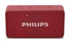 Philips BT64R Portable Bluetooth Speakers (Red)