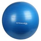 Strauss Anti Burst Gym Ball with Foot Pump, 65 Cm