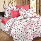 Story@Home Magic Cotton Double Bedsheet with 2 Pillow Covers