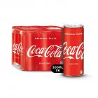 Coca Cola 300ml (Pack of 6)