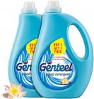 Godrej Genteel Liquid Detergent, (Pack of 2) - 1kg each