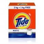 Tide Ultra Matic Detergent Washing Powder - 2 kg + 1 kg Free = 3 kg