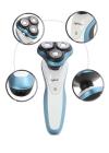 Lifelong SmoothShave Wet and Dry Electric Shaver (Blue)