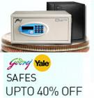 Godrej Safes at Upto 40% Off