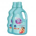 Safewash Liquid Detergent by Wipro, 1L (Buy 1 Get 1 Free)