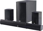 Motorola AmphisoundX with HDMI Arc 80 W Bluetooth Home Theatre  (Black, 5.1 Channel)