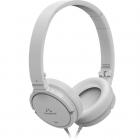 SoundMAGIC P30 Portable Folding Headphones (White)