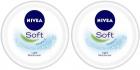 Nivea Soft Light Moistirising Cream, 300 ml (Pack of 2)