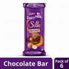 Cadbury Dairy Milk Silk Hazelnut Chocolate Bar, 58 g