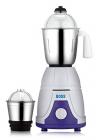 Boss Flora 550-Watt Mixer Grinder, 2 Jars, White-Purple