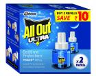 All Out Ultra Refill (Clear, 2-Pieces)