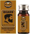 Alcamy Beard Growth Hair Oil ( Lavender ) Hair Oil  (35 ml)