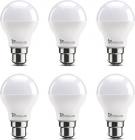 Syska 7 W Standard B22 LED Bulb  (White, Pack of 6)