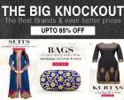 The Big Knockout Sale - Up to 85% Off on Fashion