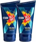 Set Wet Studio X Face Wash For Men - Brightening 100 ml (Pack of 2)