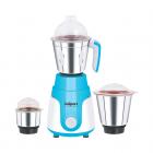 Jaipan Mixer Grinder Mega Star (Blue) 550W:: 3 Heavy Duty Stainless Steel Jars