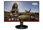 AOC 24.5 inch LED Gaming Monitor with HDMIx2 /VGA Port/Display Port, Full HD, Free Sync, 75Hz, 1ms, in-Built Speaker, Wall Mountable - G2590VXQ (Black)