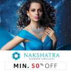 Minimum 50% Off On NAKSHATRA Diamond Jewellery