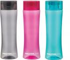 Mastercool Curve 900 ml Bottle  (Pack of 3, Blue, Grey, Pink)