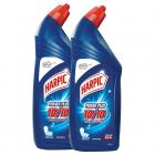 Harpic Powerplus Disinfectant Toilet Cleaner, Original - 1 L (Pack of 2)