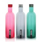 Nayasa Super PLASTE Plastic Bottle, 1000ML, Set of 3, Multicolour