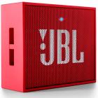 JBL GO Portable Wireless Bluetooth Speaker with Mic (Red)