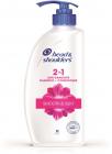 Head & Shoulders Smooth and Silky 2-in-1 Shampoo Plus Conditioner  (180 ml)