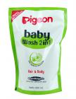 Pigeon Baby Wash 2 in 1 Refill (600ml)