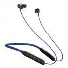 boAt Rockerz 205v2 Wireless Neckband with Bluetooth V5.0, Up to 20H Nonstop Playback, Dual EQs, Lightweight Magnetic Earbuds, IPX5 Water Resistance, ASAP Charge, Type C Interface(Blue)