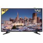 Vu 102cm (40) Full HD LED TV(2 X HDMI, 1 X USB)