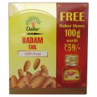 Dabur Badam Tail - 100 ml with Free Dabur Honey - 100 g Worth Rupees 59