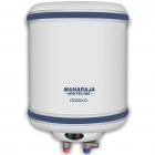 Maharaja Whiteline Classico25 25-Litre Water Heater (White and Blue)