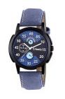 Crazeis Blue Analog Watch