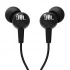 JBL C100SI In-Ear Headphones with Mic (Black)