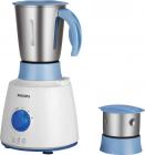 Philips HL7600/04 500 W Mixer Grinder  (White, Blue, 2 Jars)