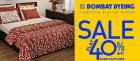 Minimum 40% Off On Bombay Dyeing Bedsheets