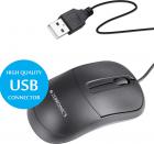 Zebronics Zeb-Comfort+ Wired Mouse (Black)