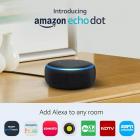 All-new Echo Dot (3rd Gen) - Smart speaker with Alexa (Black)