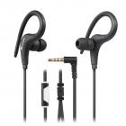 Zoook Sports Style Earphone with Mic ZM-EM21 (Black)