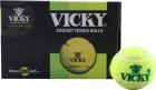 Vicky Light Cricket Tennis Ball (Pack of 6) Cricket Tennis Ball  (Pack of 6, Yellow)