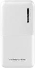 Ambrane 10000mAh Lithium Polymer Power Bank (Capsule-10K, White)